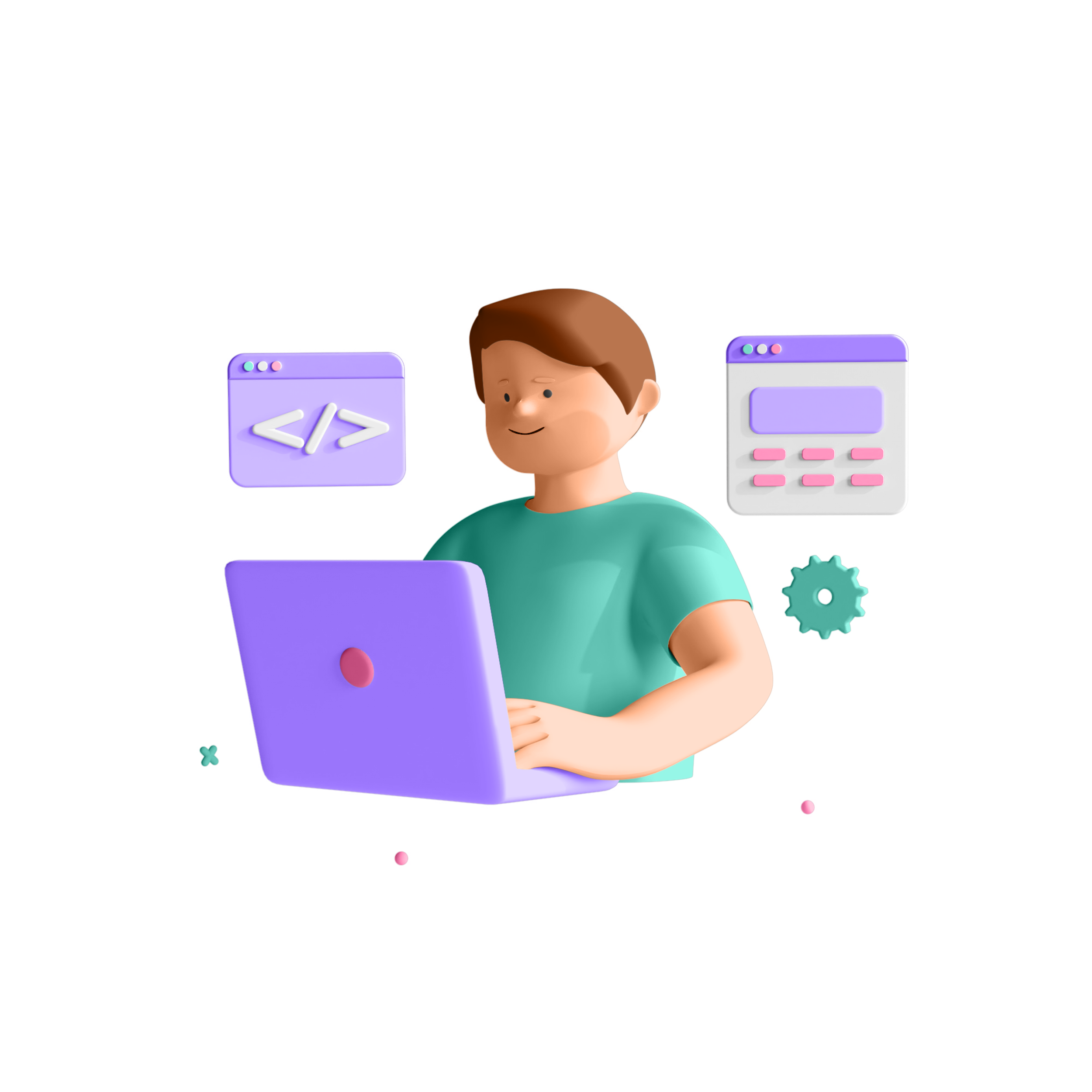 developer_male isometric