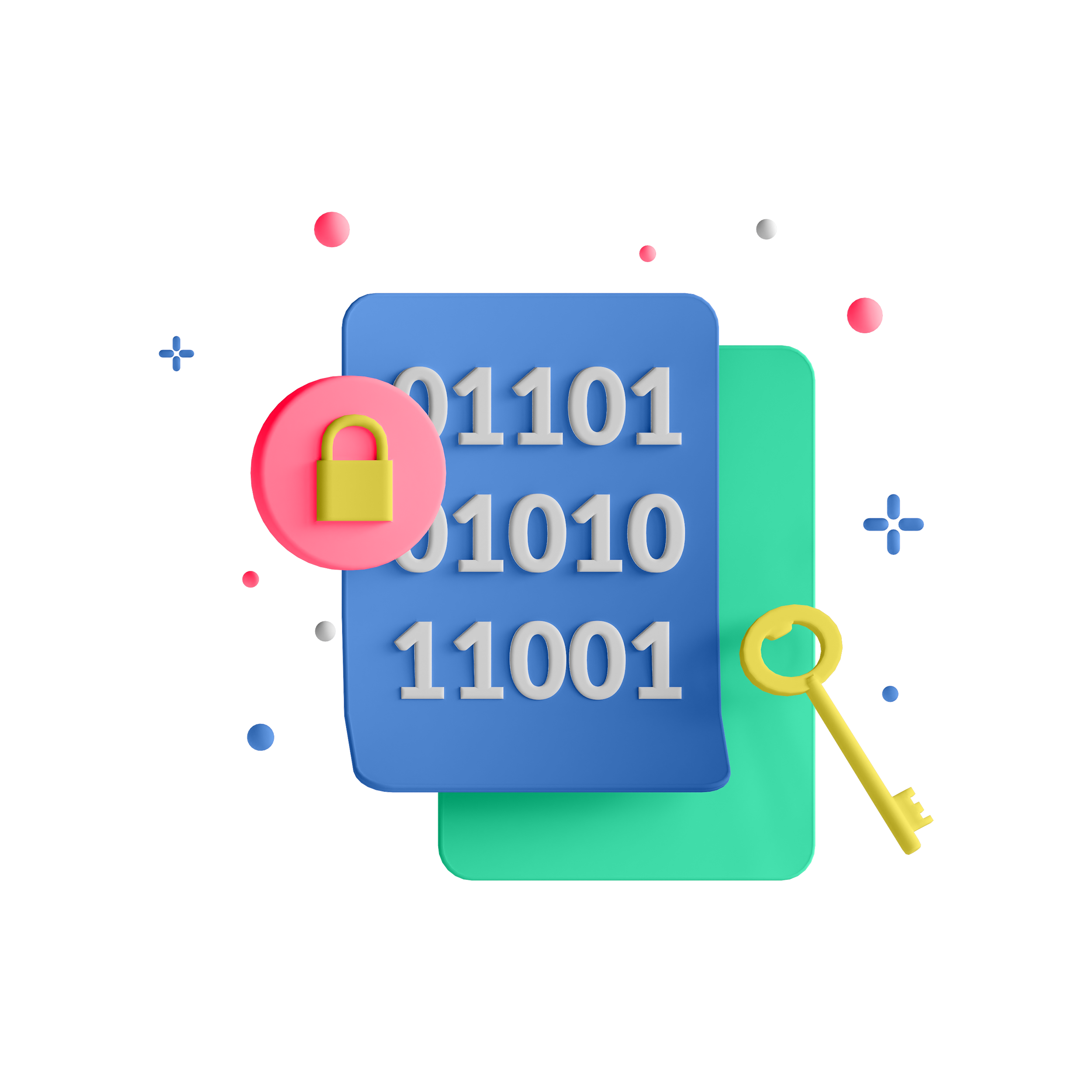 encryption isometric
