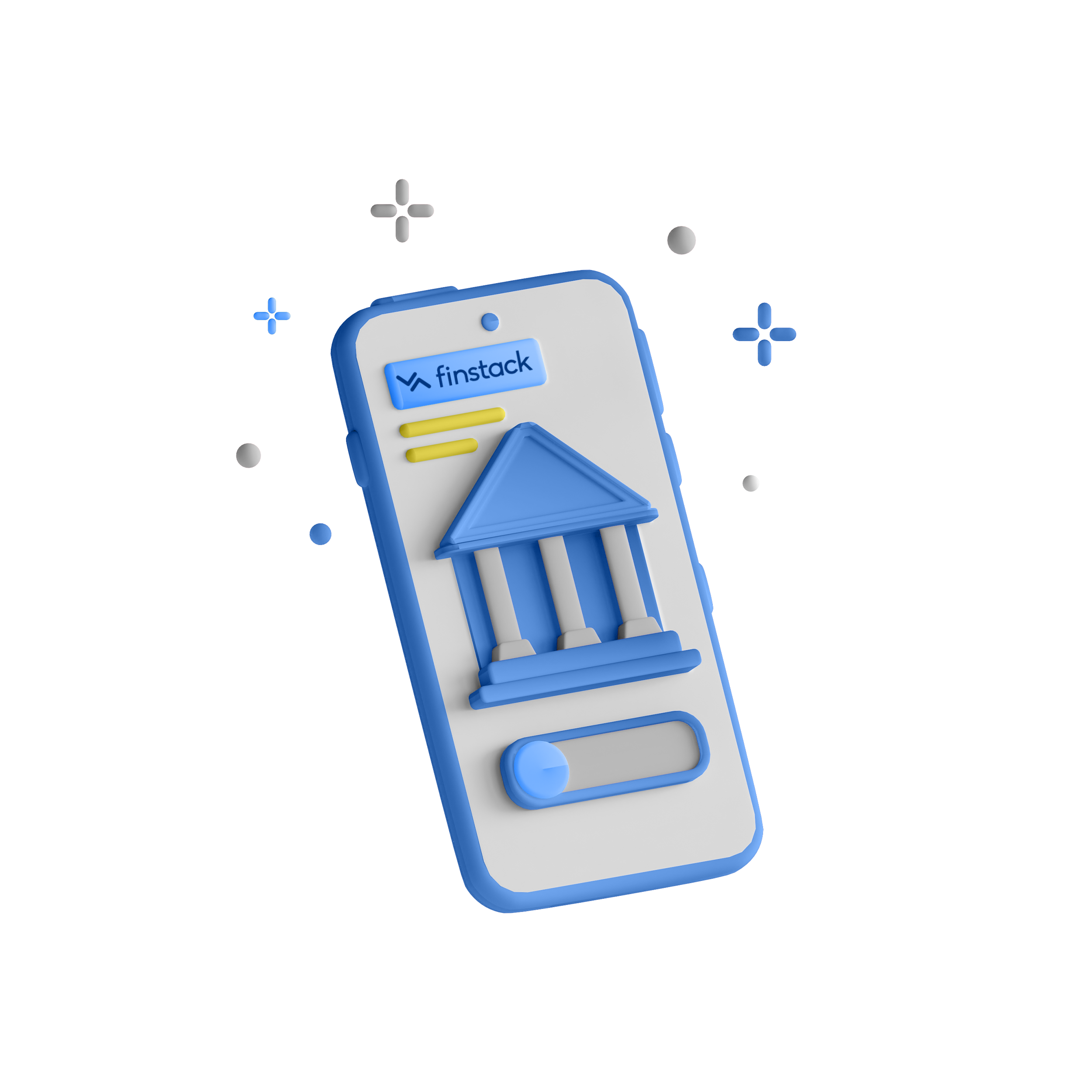 mobile banking isometric