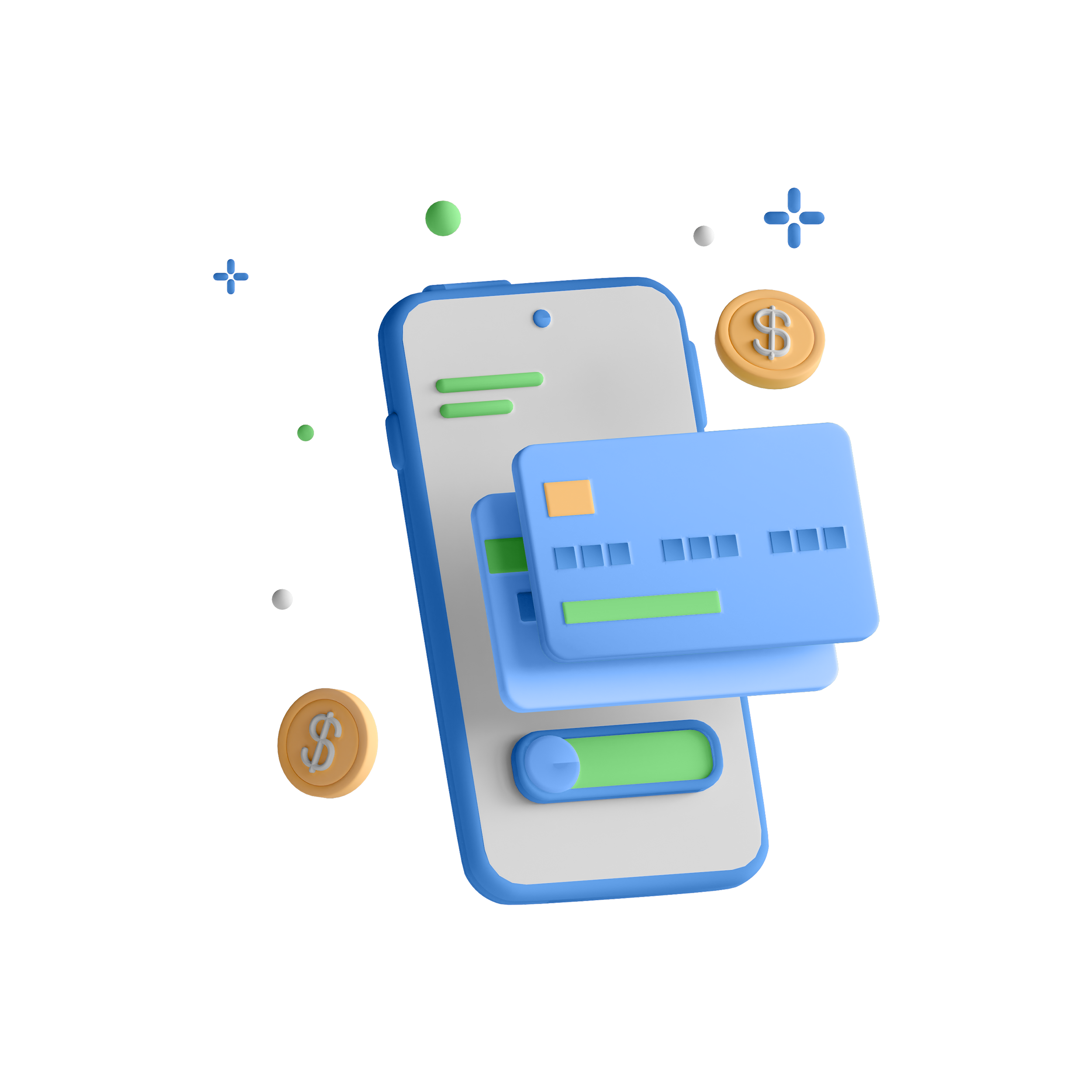 virtual_card isometric